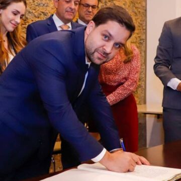 Thiago Pampolha deixa vice-governadoria do RJ e assume vaga no Tribunal de Contas