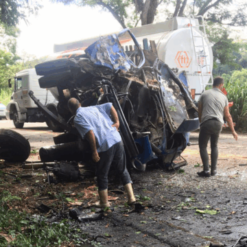Recorde de acidentes nas estradas de Cachoeiras de Macacu