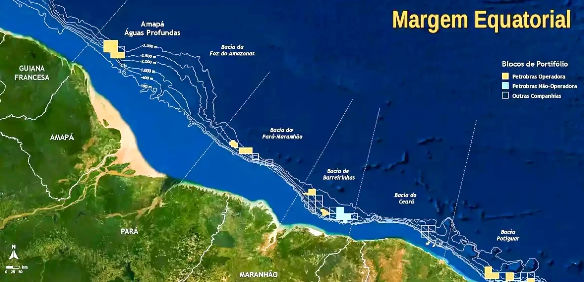 Entenda a formação da Margem Equatorial e do petróleo na região