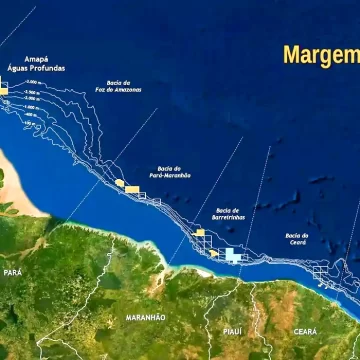 Entenda a formação da Margem Equatorial e do petróleo na região