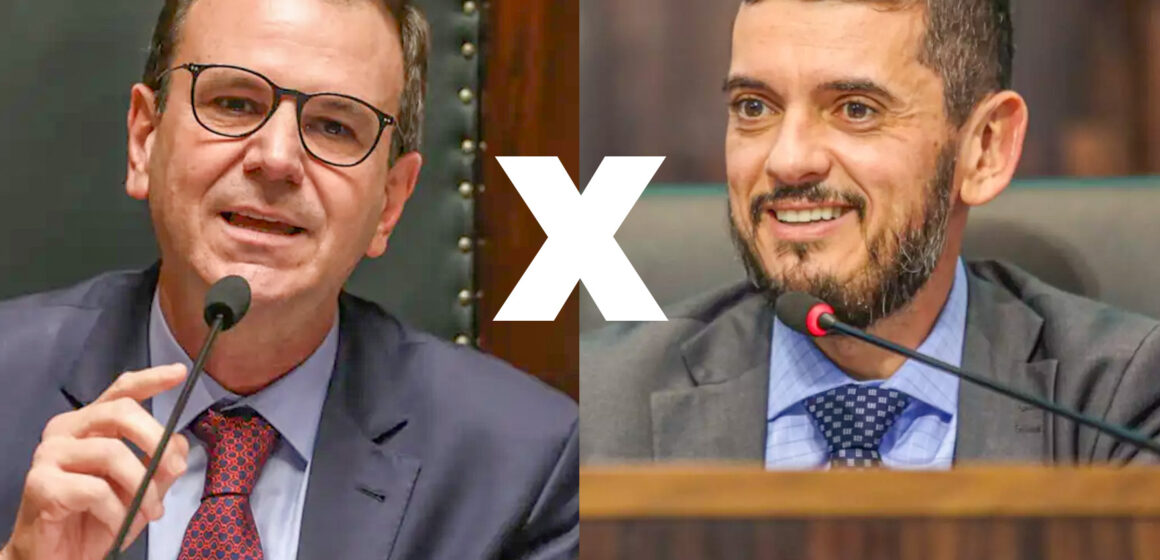 ELEIÇÕES 2026: Eduardo Paes e Rodrigo Bacellar prometem um grande duelo nas urnas em 2026