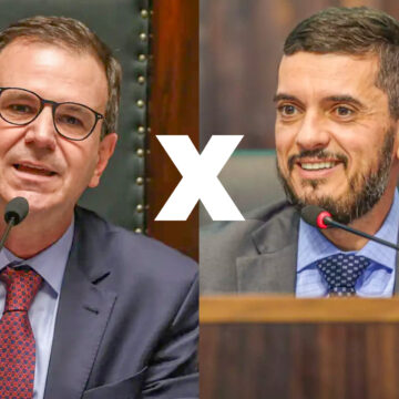 ELEIÇÕES 2026: Eduardo Paes e Rodrigo Bacellar prometem um grande duelo nas urnas em 2026