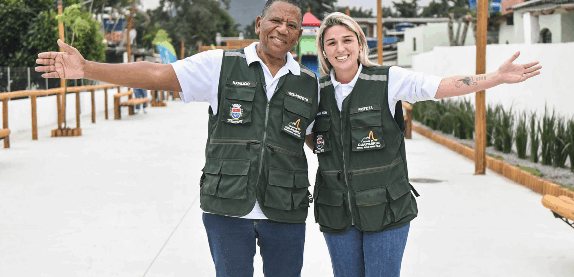 Prefeitura de Guapimirim inaugura a Passarela do Lazer no Vale das Pedrinhas