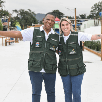 Prefeitura de Guapimirim inaugura a Passarela do Lazer no Vale das Pedrinhas