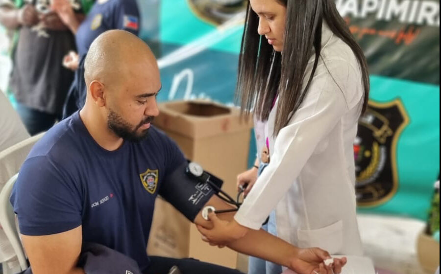 Servidores de Guapimirim participam de ação de saúde e bem-estar