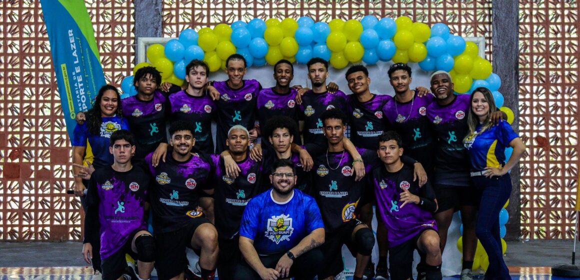 Projeto Vôlei Guapi avança e garante participação na Copa Magé