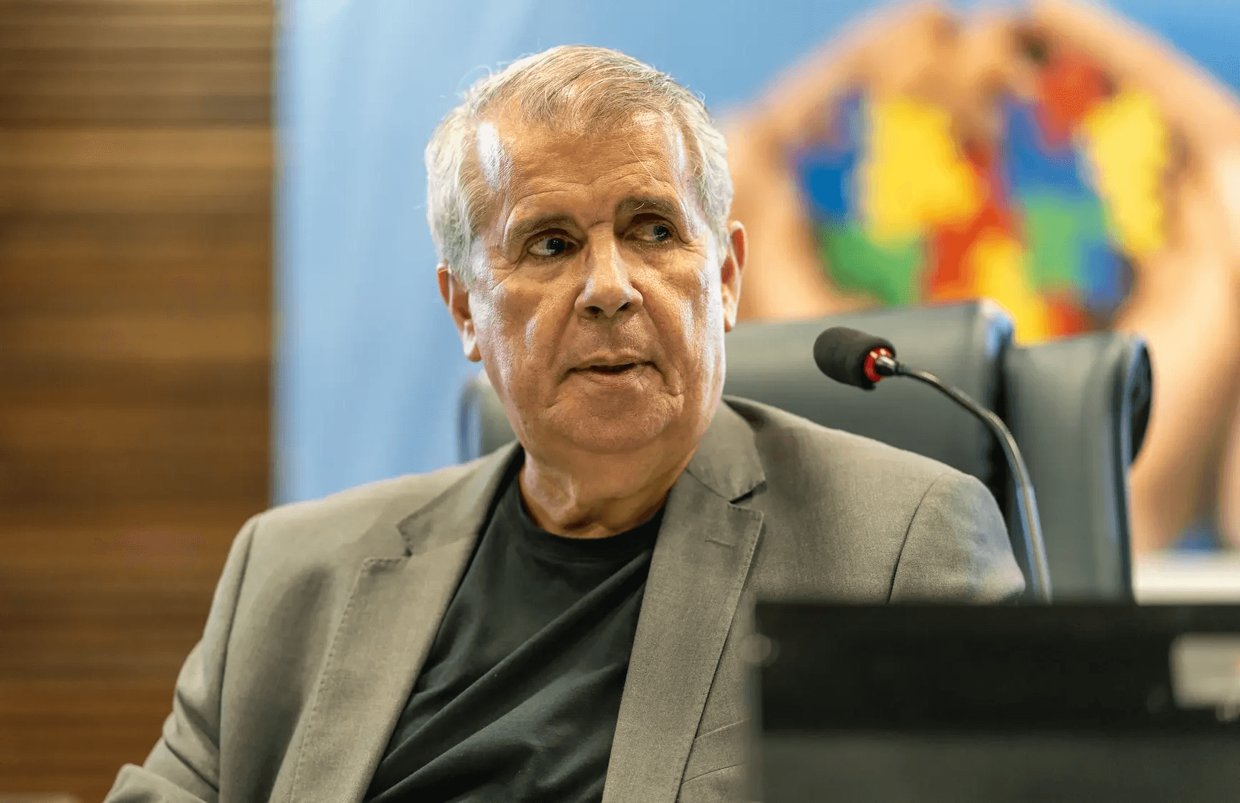 Presidente Nacional do Agir, Daniel Tourinho.