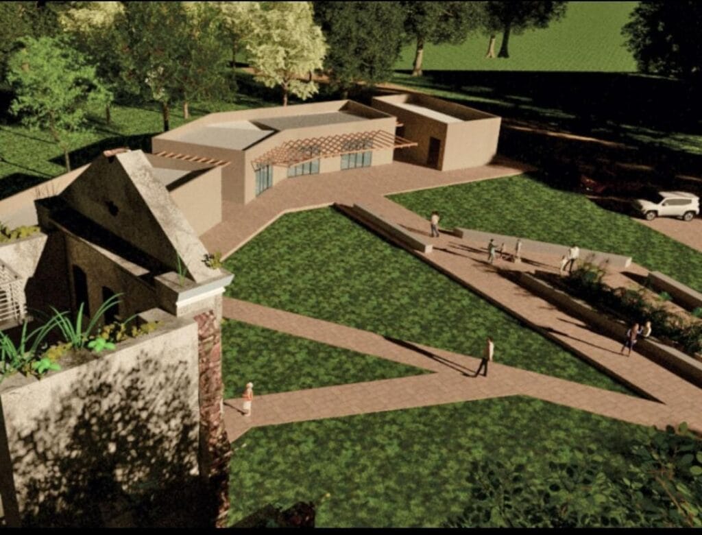 Centro cultural criado com a revitalização em Cachoeiras nas ruínas de São José da Boa Morte.