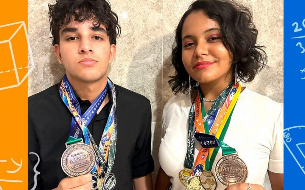Estudantes do RJ conquistam bronze na Olimpíada Internacional de Matemática no Japão e destacam o ensino público fluminense.