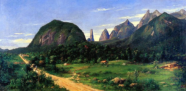 Teresópolis em 1885