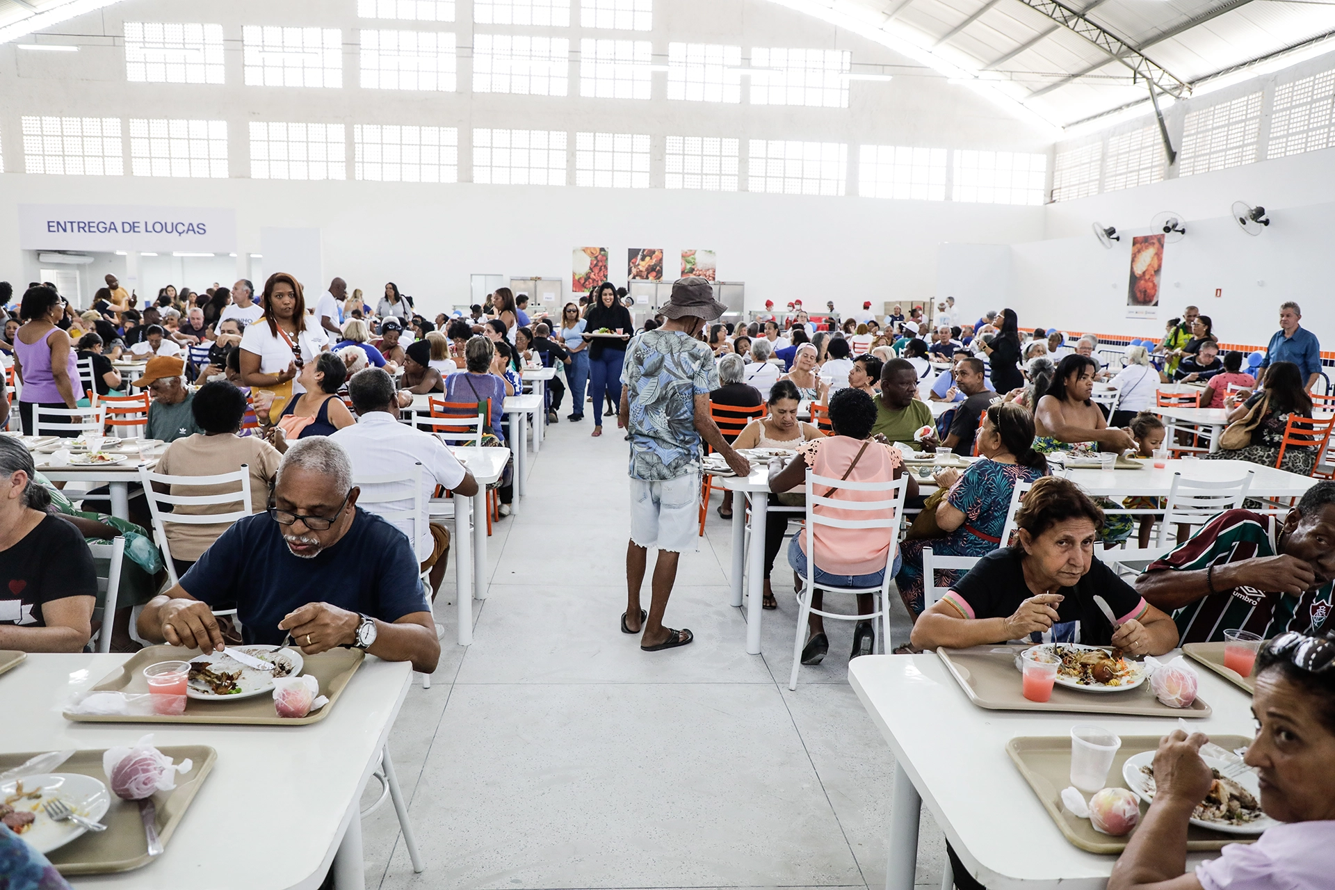 Novo Restaurante do Povo em Queimados
