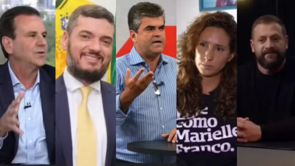 Eduardo Paes lidera pesquisa eleitoral para governador do Rio de Janeiro em 2026.