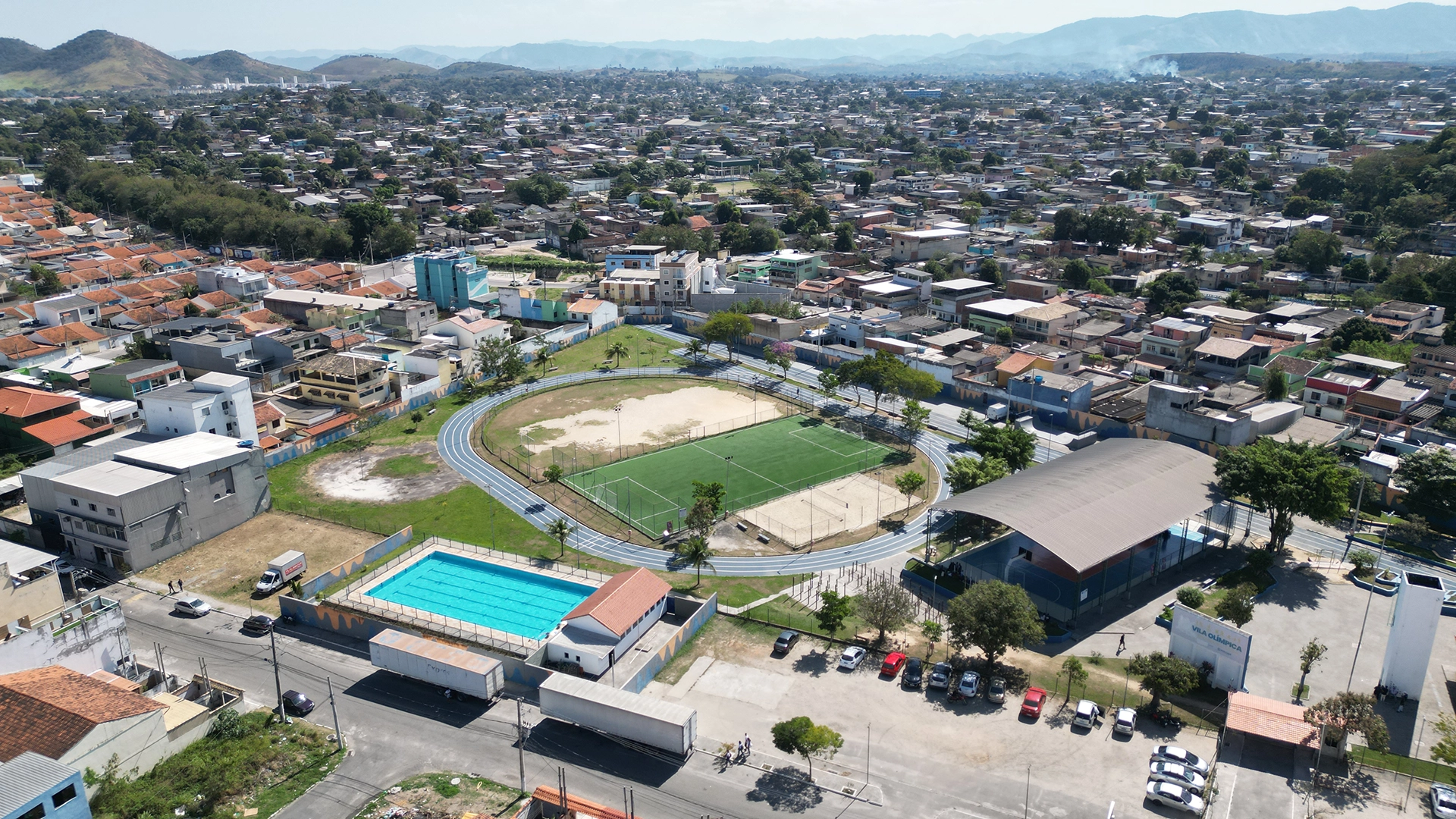 Vila Olímpica Barnabé dos Santos