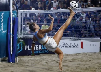 Guapi recebe etapa da Liga Nacional de Futevôlei e movimenta aniversário da cidade