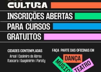 RJ+ Cultura abre inscrições para cursos gratuitos de Música, Dança e Teatro em Guapimirim