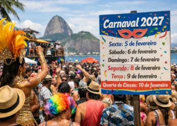 Rio define ordem completa dos desfiles do Grupo Especial para o Carnaval 2027