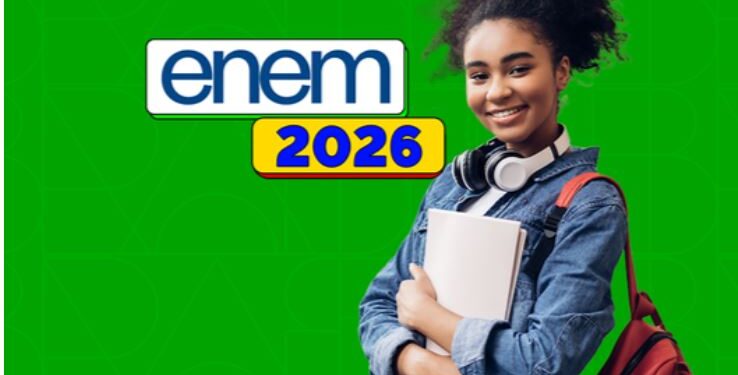 Enem 2026 abre inscrições com cadastro automático para alunos
