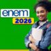 Enem 2026 abre inscrições com cadastro automático para alunos