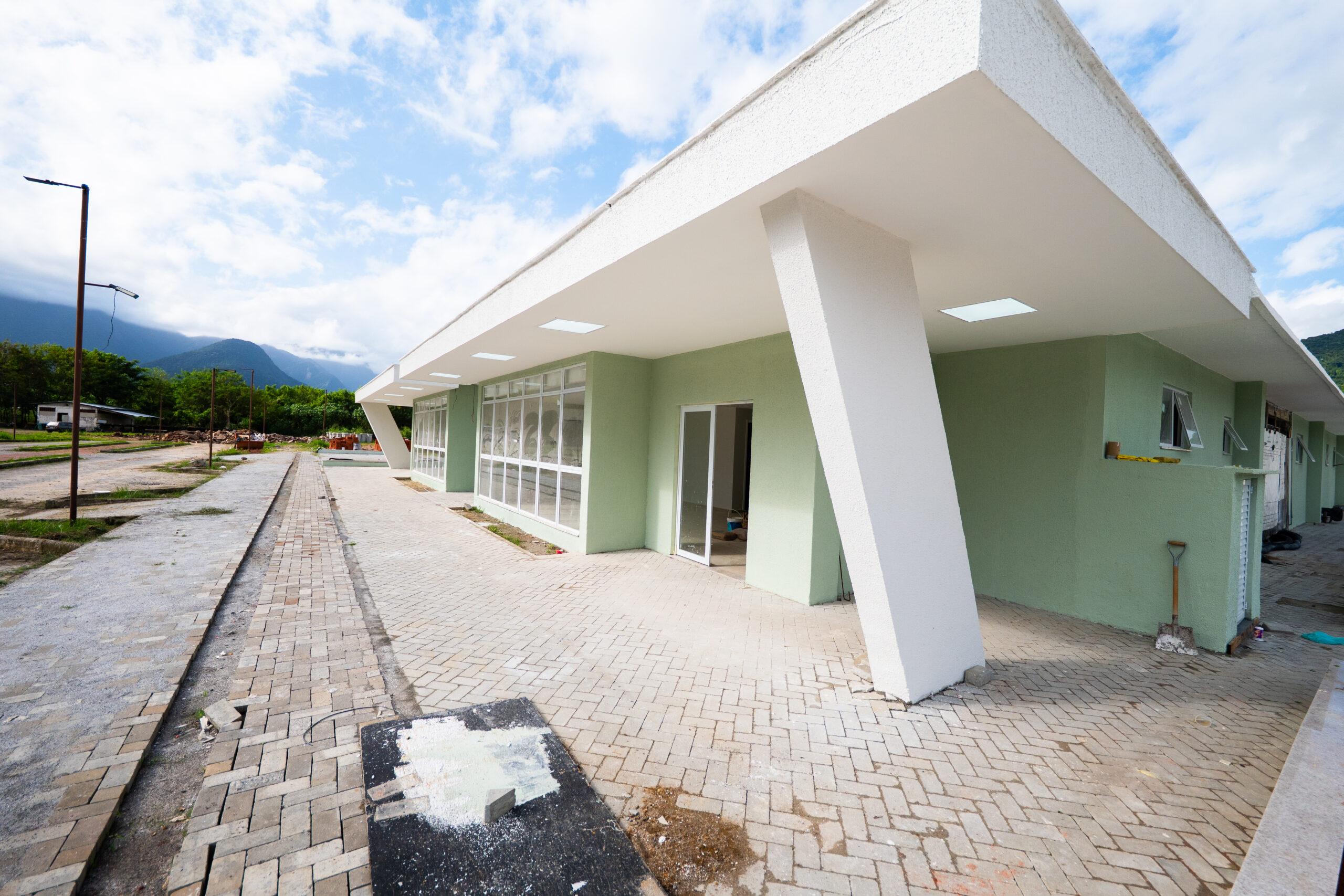 Guapimirim conclui primeira etapa das obras da ‘Cidade da Saúde’