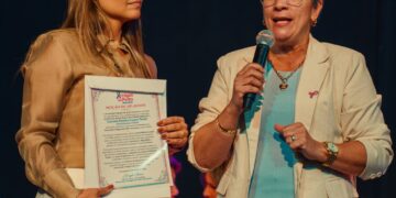 Luciana Polati defende políticas e cuidado com a saúde das mulheres