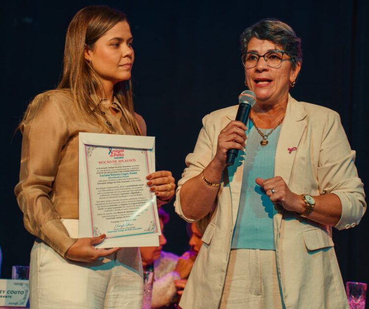 Luciana Polati defende políticas e cuidado com a saúde das mulheres