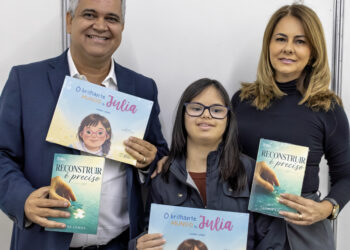 Professor Lenine lança livro sobre superação e a Síndrome de Down na Flig