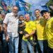 Douglas Ruas reúne multidão e debate segurança
