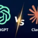 Claude vs ChatGPT: Qual delas vai liderar a corrida trilionária da IA?