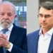 Pesquisa mostra Flávio Bolsonaro com 45% e Lula com 42% em eventual 2º turno