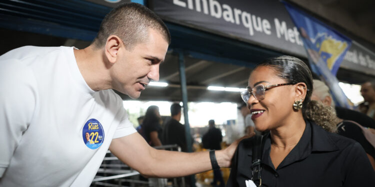 Douglas Ruas defende tarifa mais baixa no metrô e trens modernos no RJ