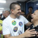 Douglas Ruas promete reforço na segurança em caminhada no Centro do RJ