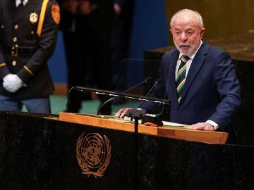 Lula mira eleitor brasileiro na ONU ao falar de bets, escala 6×1 e Pix