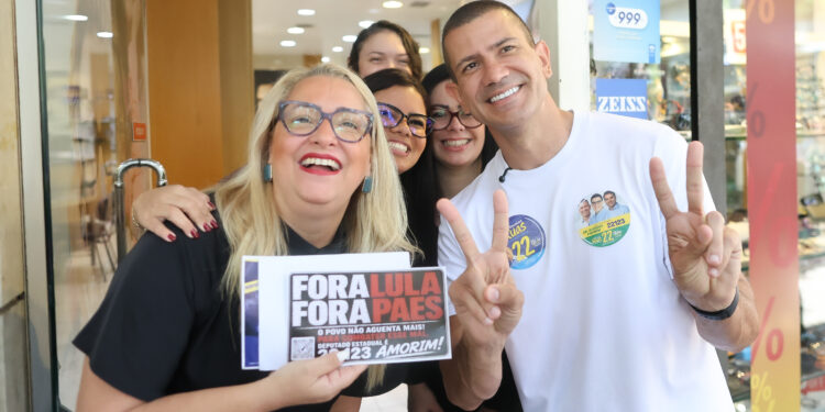 Na Tijuca, Douglas Ruas propõe centros de saúde e prazos máximos no RJ
