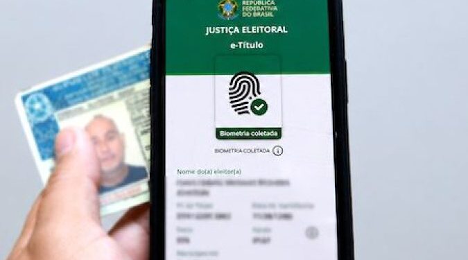 Prazo para baixar e validar o app e-Título encerra no dia 3 de outubro
