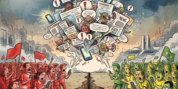 A polarização e os desafios de enfrentar as fake news