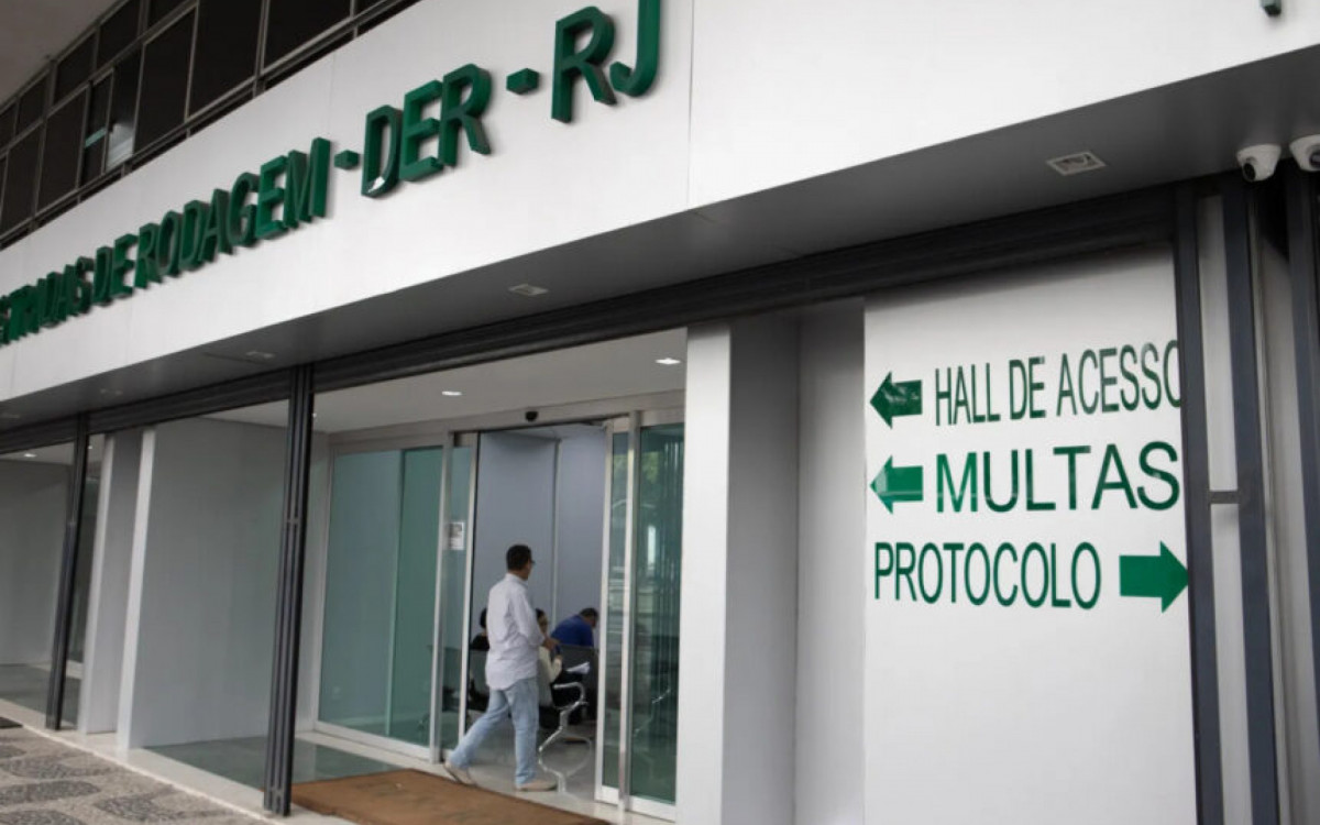 Sede do DER-RJ
