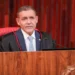 Plenário do Tribunal Superior Eleitoral em sessão sobre inelegibilidade por agressão contra mulheres.