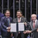 Plenário do Senado durante a sessão que promulgou o fim da escala 6x1 no Brasil.